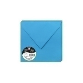 COMPRAR SOBRE CLAIREFONTAINE 165x165 TURQUE P/20