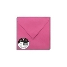 COMPRAR SOBRE CLAIREFONTAINE 165x165 FUCSIA P/20