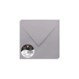 COMPRAR SOBRE CLAIREFONTAINE 165x165 GRIS P/20