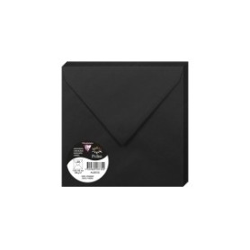 COMPRAR SOBRE CLAIREFONTAINE 165x165 NEGRO P/20