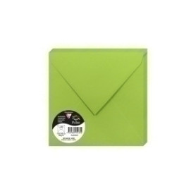 COMPRAR SOBRE CLAIREFONTAINE 165x165 MENTA P/20