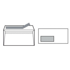 COMPRAR SOBRE SAM 115x225 BCO.90g OPEN VI C/500