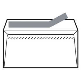 COMPRAR SOBRE SAM 120x176 BCO.90g OPEN PAQ.10