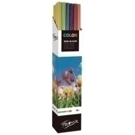 COMPRAR PAPEL EMB.KRAFT FABRISA 1x5 SURT. E.20