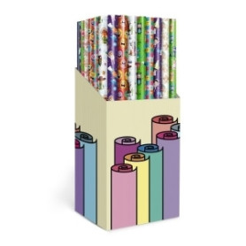 COMPRAR PAPEL REGALO RL.TV 0,7x2 INFANTIL (60)