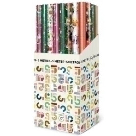 COMPRAR PAPEL REGALO RL.TV 0,7x5 NAVIDAD (40)