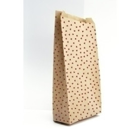 COMPRAR BOLSA PAPEL KRAFT  11x21 CORAZON P/50
