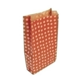 COMPRAR BOLSA PAPEL KRAFT  15x31 LUNARES P/50