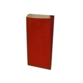 COMPRAR SOBRE REGALO TV 15x32+6 KRAFT ROJO P/25