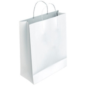 COMPRAR BOLSA PAPEL KRAFT BLANCO 18x24 BL P/50