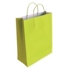 COMPRAR BOLSA PAPEL KRAFT BLANCO 18x24 PIS P/50