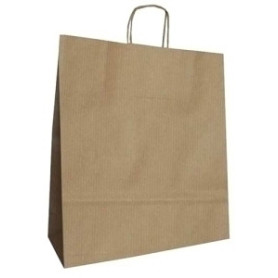 COMPRAR BOLSA PAPEL KRAFT LISO 32x40 CRUD P/50