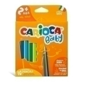 COMPRAR LAPICES COLOR CARIOCA BABY CAJA de 10