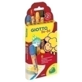 COMPRAR LAPICES COLOR GIOTTO BEBE SUPER est. 6