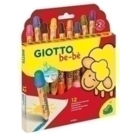 COMPRAR LAPICES COLOR GIOTTO BEBE SUPER est.12
