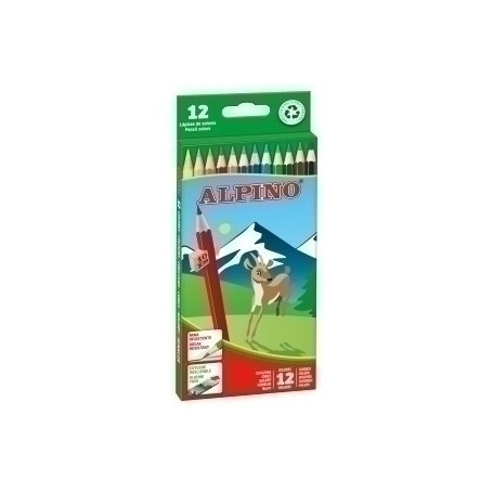 COMPRAR LAPICES COLOR ALPINO  LG. est.12