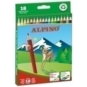 COMPRAR LAPICES COLOR ALPINO  LG. est.18