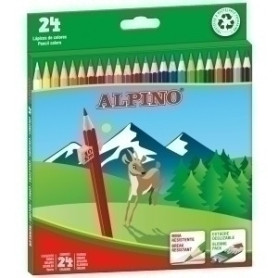 COMPRAR LAPICES COLOR ALPINO  LG. est.24
