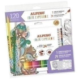 COMPRAR LAPICES COLOR ALPINO EXP.MANDALA C/24