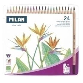 COMPRAR LAPICES COLOR 213 MILAN  CAJA METAL.24