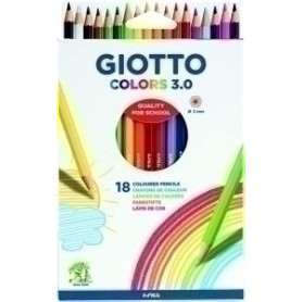 COMPRAR LAPICES GIOTTO COLORS 3.0 Est. 18 ud