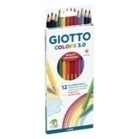 COMPRAR LAPICES GIOTTO COLORS 3.0 Est. 12 ud