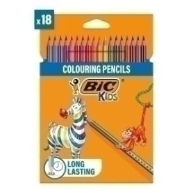 COMPRAR LAPICES COLOR BIC EVOL.STRIPES est.18