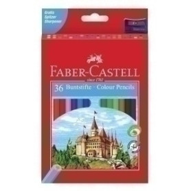 COMPRAR LAPICES COLOR FABER  est.36
