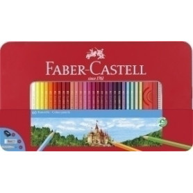 COMPRAR LAPICES COLOR FABER  est.METAL 60