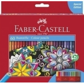 COMPRAR LAPICES COLOR FABER  EST.60