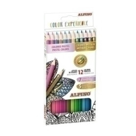 COMPRAR LAPICES COLOR ALPINO EXPERI. est.12