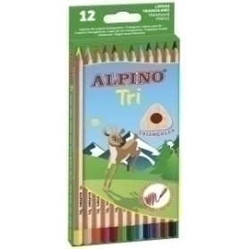 COMPRAR LAPICES COLOR ALPINO TRI est.12