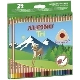 COMPRAR LAPICES COLOR ALPINO TRI est.24