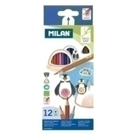 COMPRAR LAPICES COLOR MILAN ERGO GRIP Est. 12