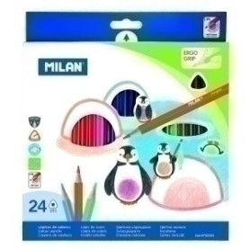COMPRAR LAPICES COLOR MILAN ERGO GRIP Est. 24
