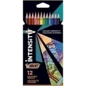 COMPRAR LAPICES COLOR BIC INTENSITY UP B/12