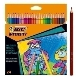 COMPRAR LAPICES COLOR BIC INTENSITY UP B/24