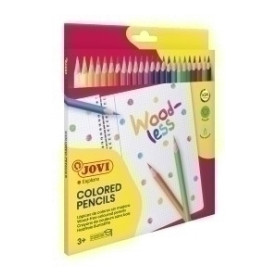 COMPRAR LAPICES COLOR JOVI WOODLESS est.24