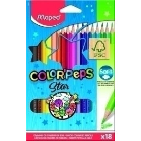 COMPRAR LAPICES COLOR MAPED COLOR"PEPS  est.18