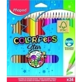 COMPRAR LAPICES COLOR MAPED COLOR"PEPS  est.24