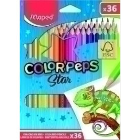 COMPRAR LAPICES COLOR MAPED COLOR"PEPS  est.36