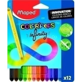 COMPRAR LAPICES COLOR MAPED INFINITY est.12