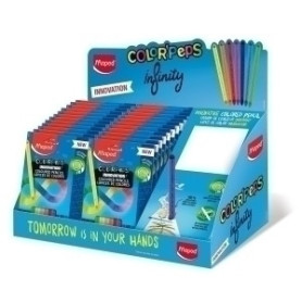 COMPRAR LAPICES COLOR MAPED INFINITY est.12 E.24