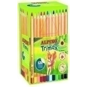 COMPRAR LAPICES COLOR ALPINO TRIMAX caja 120