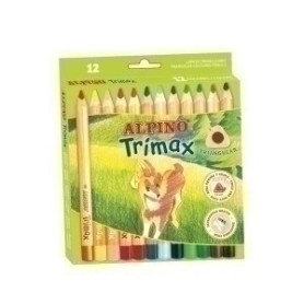 COMPRAR LAPICES COLOR ALPINO TRIMAX est.12 c/AF
