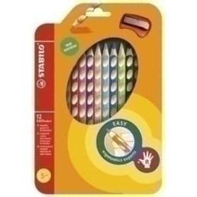 COMPRAR LAPICES COLOR STABILO EASY C. DIESTRO 12