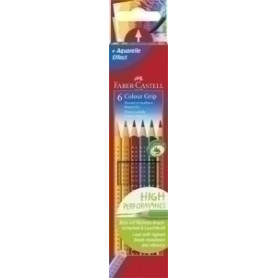 COMPRAR LAPICES ACLB.FABER COLOUR GRIP est. 6