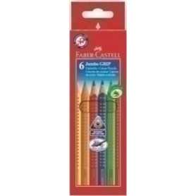 COMPRAR LAPICES ACLB.FABER JUMBO GRIP est. 6