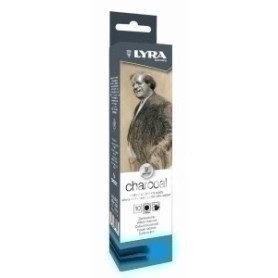COMPRAR CARBONCILLO LYRA DE 2-10 mm CAJA DE 10