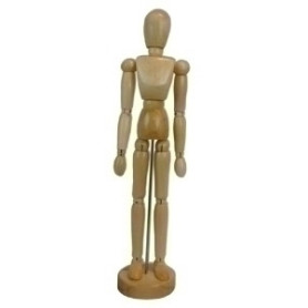 COMPRAR MANIQUI PINTURA MASCULINO 30 cm